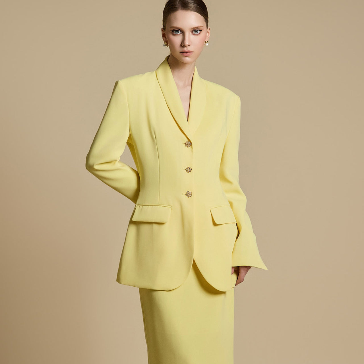 J9315 3ボタンジャケット