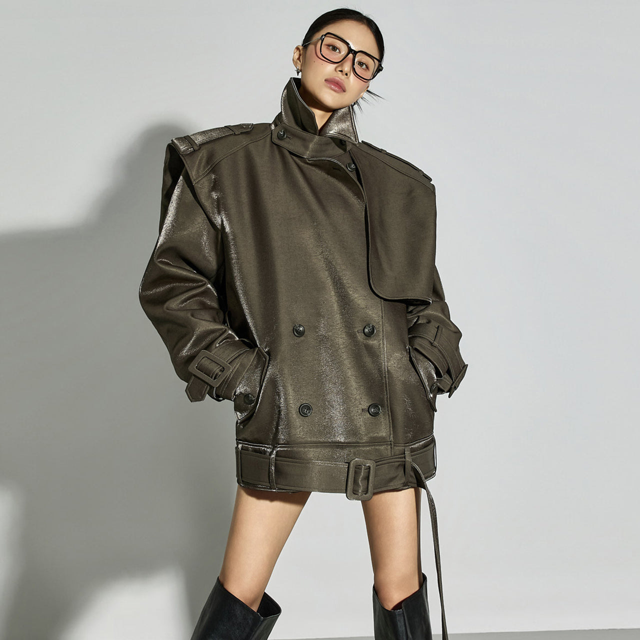 J9343 Trench Jacket