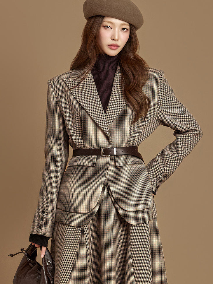 J9349 Tailored Jacket
