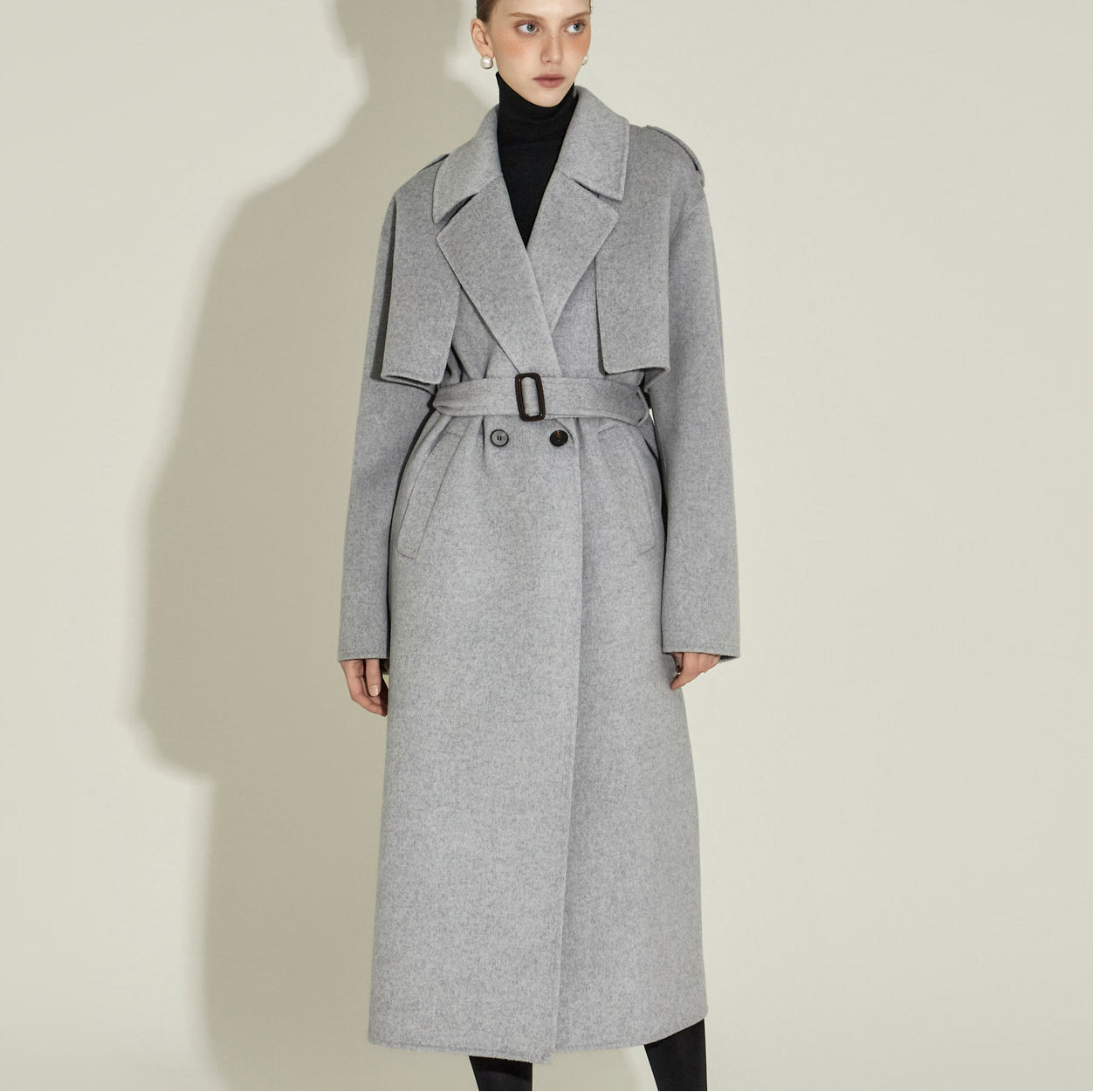 J9358 Handmade Wool Coat