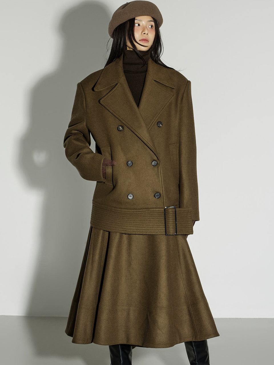 J9360 Wool Coat