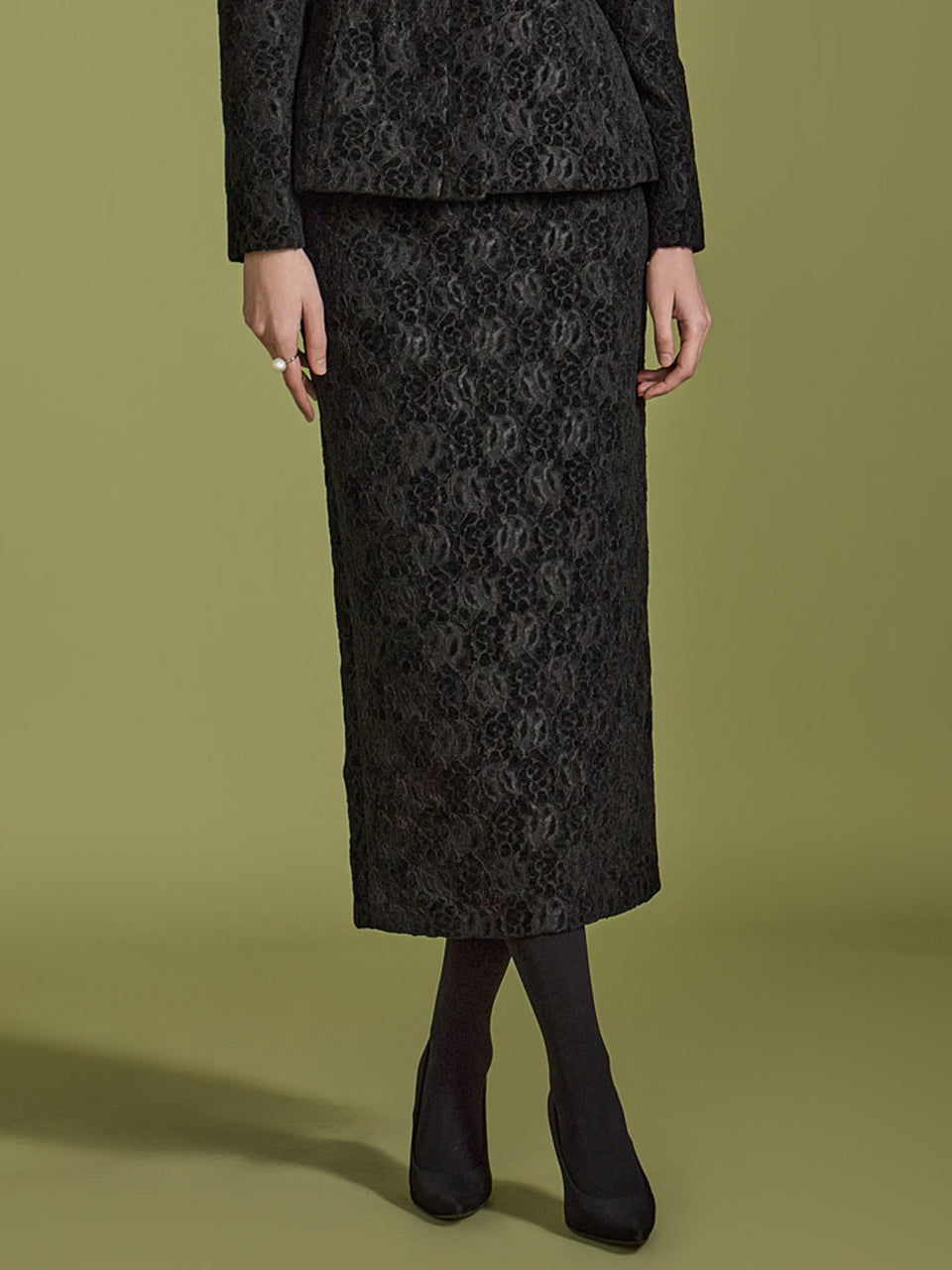 SK2843 ジャカードスカート