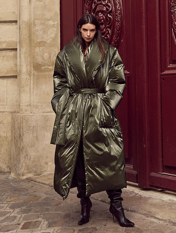 MBD23O2JK006 Long Down Jacket