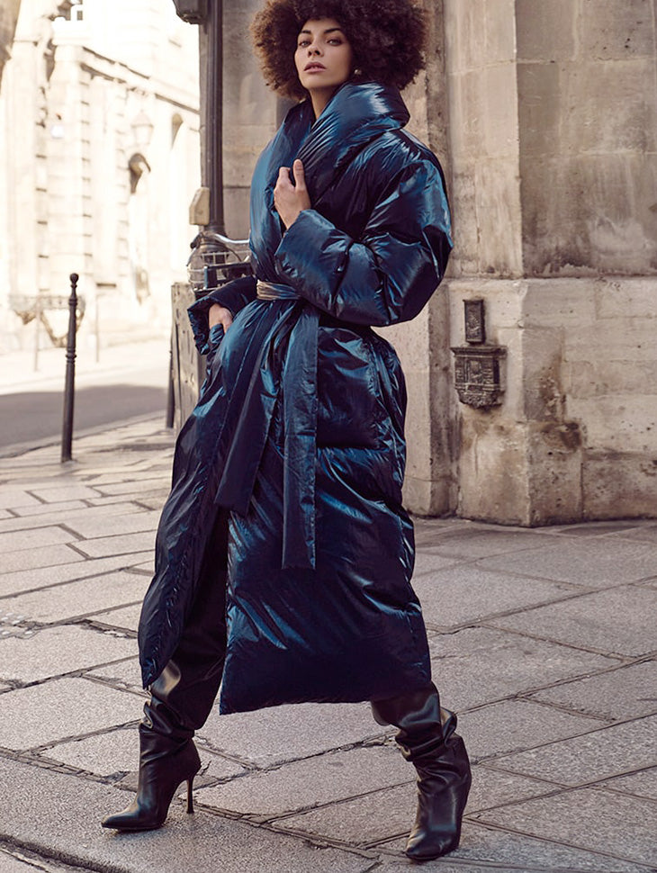 MBD23O2JK006 Long Down Jacket