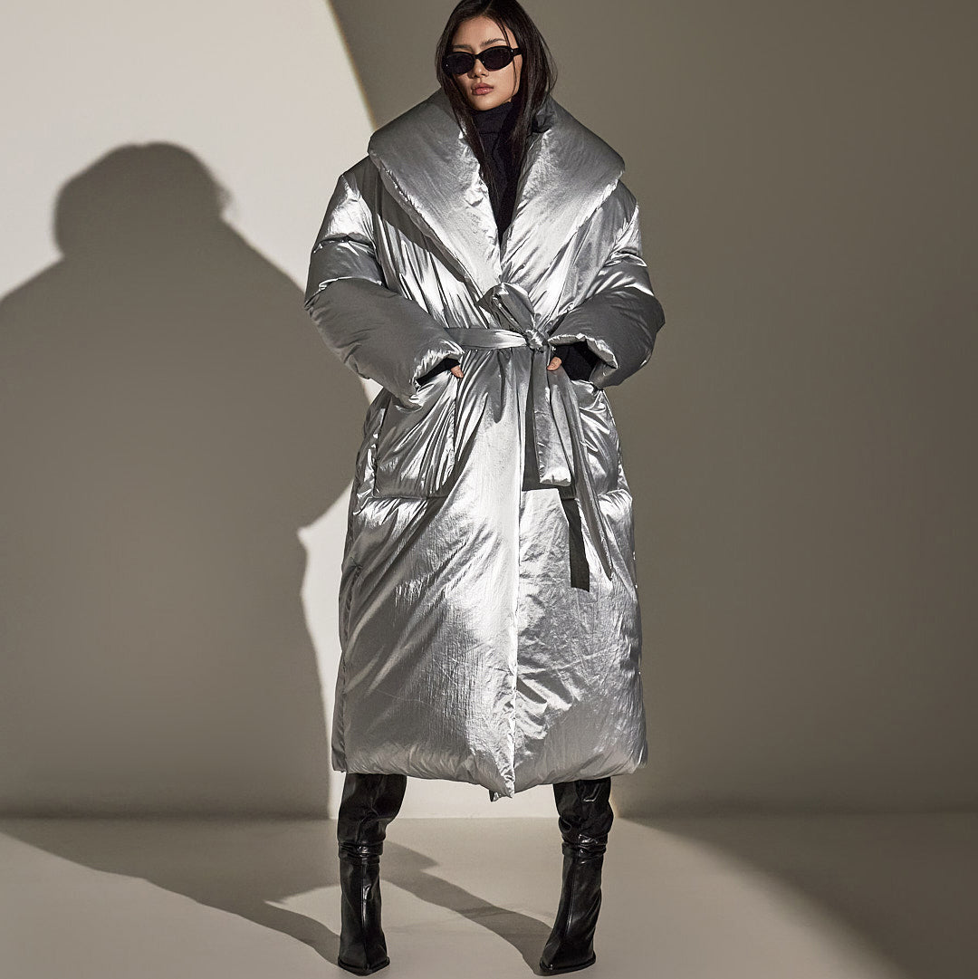 MBD23O2JK006 Long Down Jacket