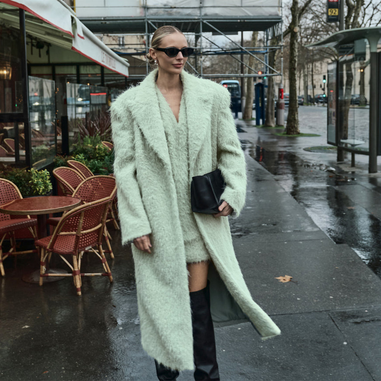 MBD42O2JK016 ファーコート