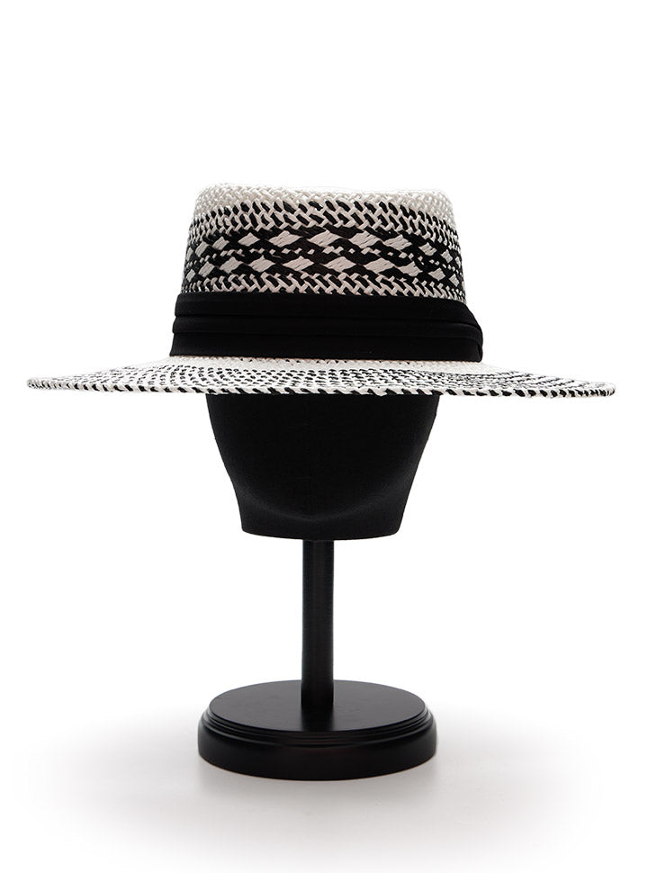 AC-748 ペーパーカラーコントラストフェドーラ