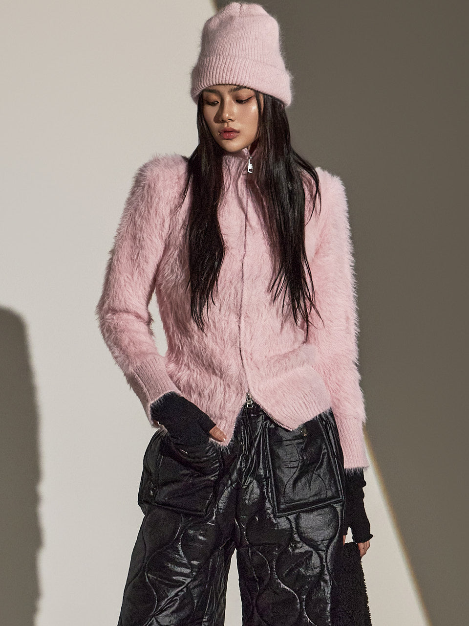 J2586 High-Neck Jacket