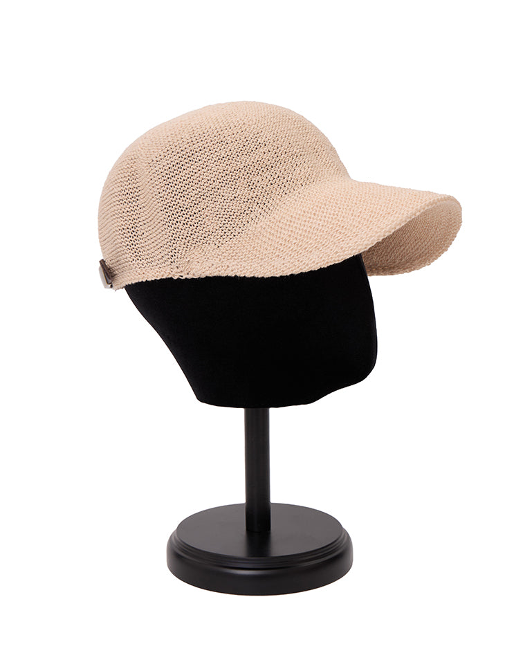 AC-596 リネンソフトボールキャップ