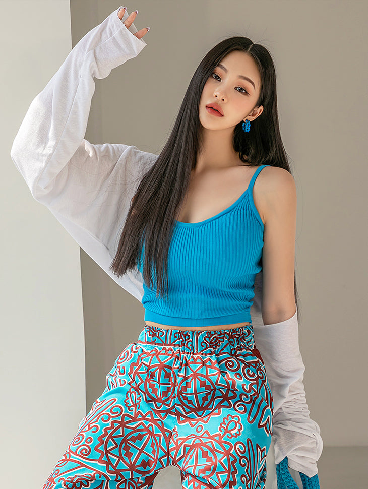 J1554 リネンカーディガン