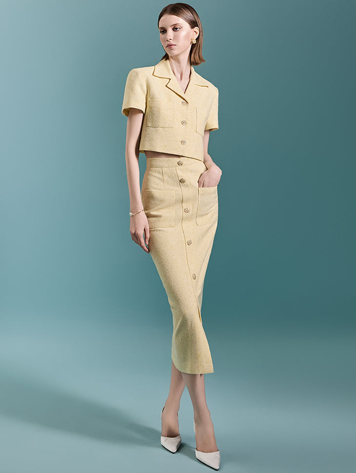 TP1863 Jacket and Skirt Sets