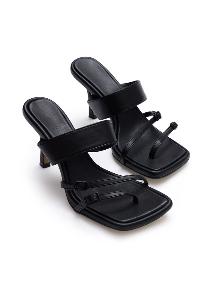 AR-3123 ストラップヒールミュール