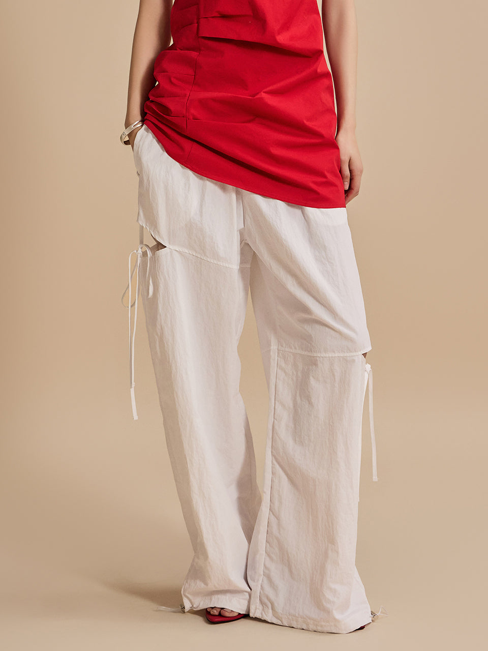 P3168 Multi-way Slit Pants