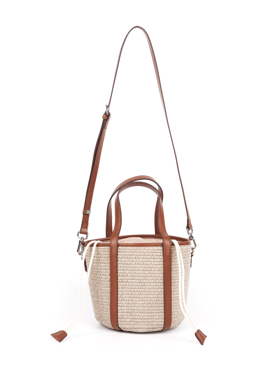 A-1579 Raffia Handle bag