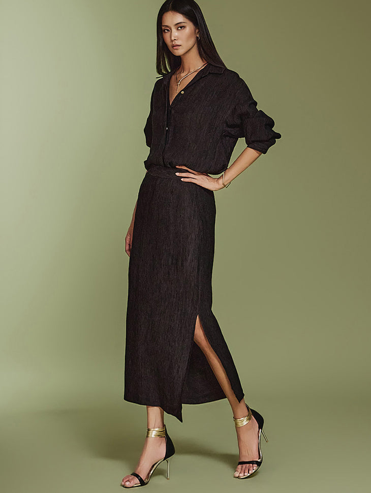 D5086 リンクルツーピース