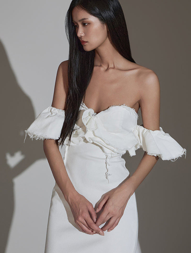 D9477 Tube Top Dress