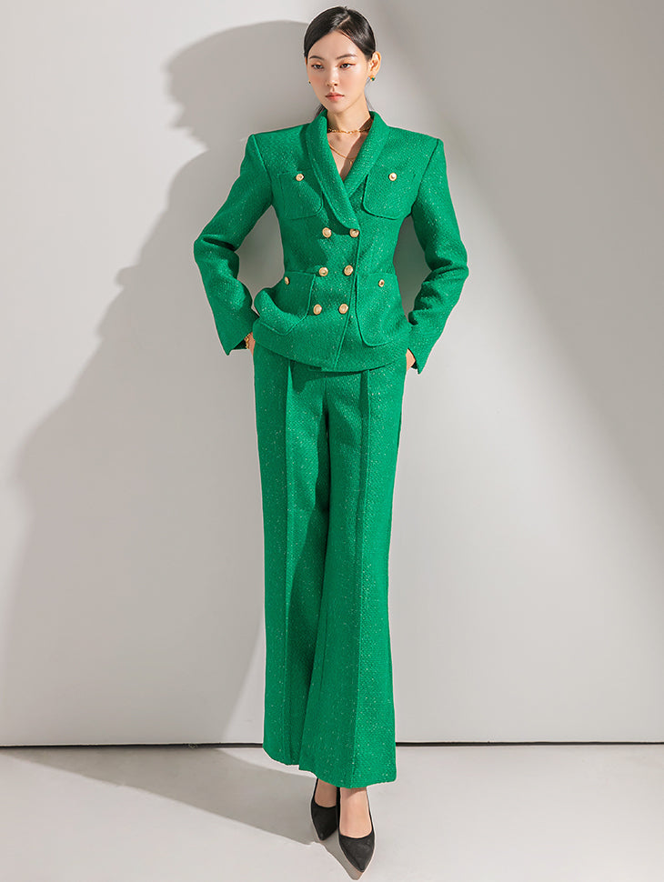 TP1429 Jacket Slacks Set