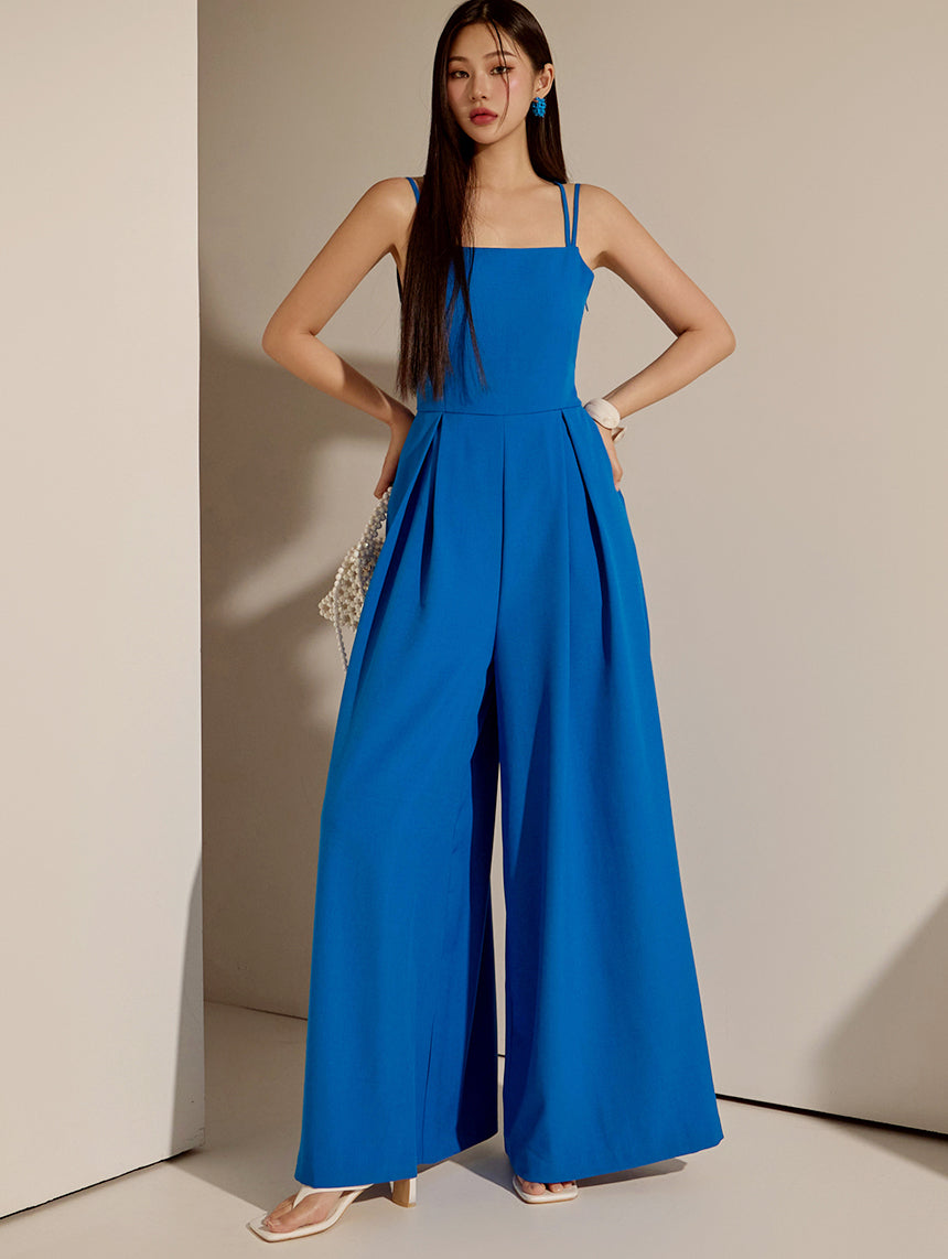 JS027 ノースリーブジャンプスーツ