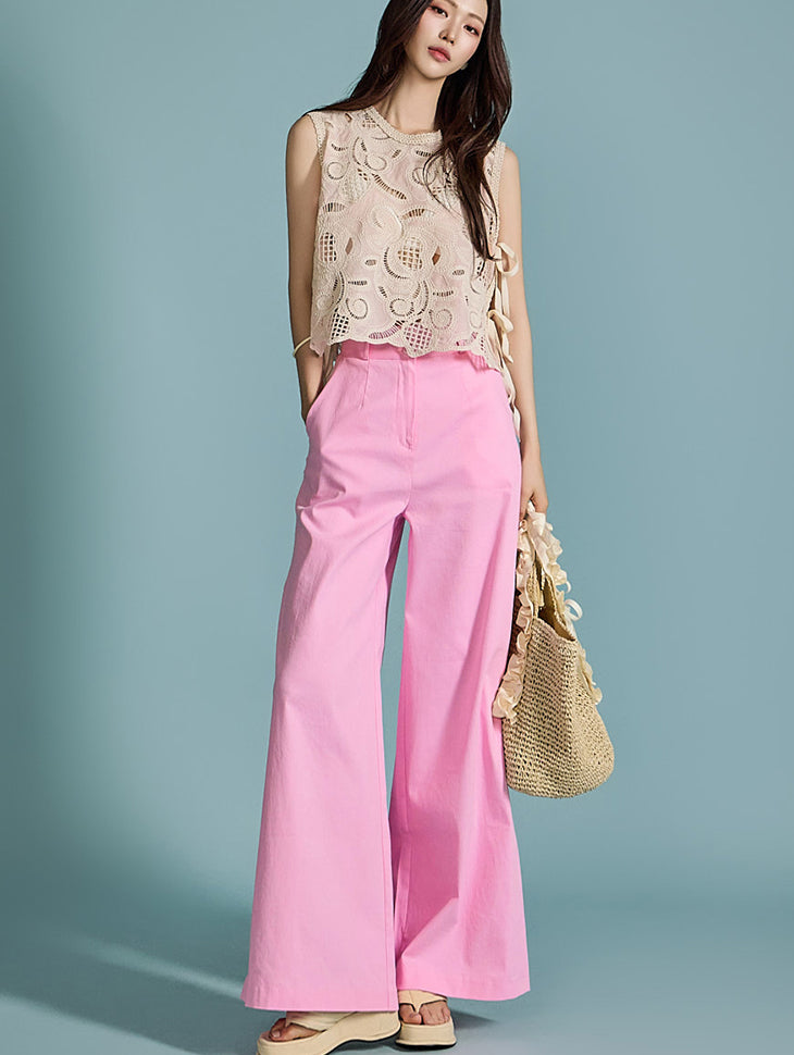 P3197 Flared Chino Pants