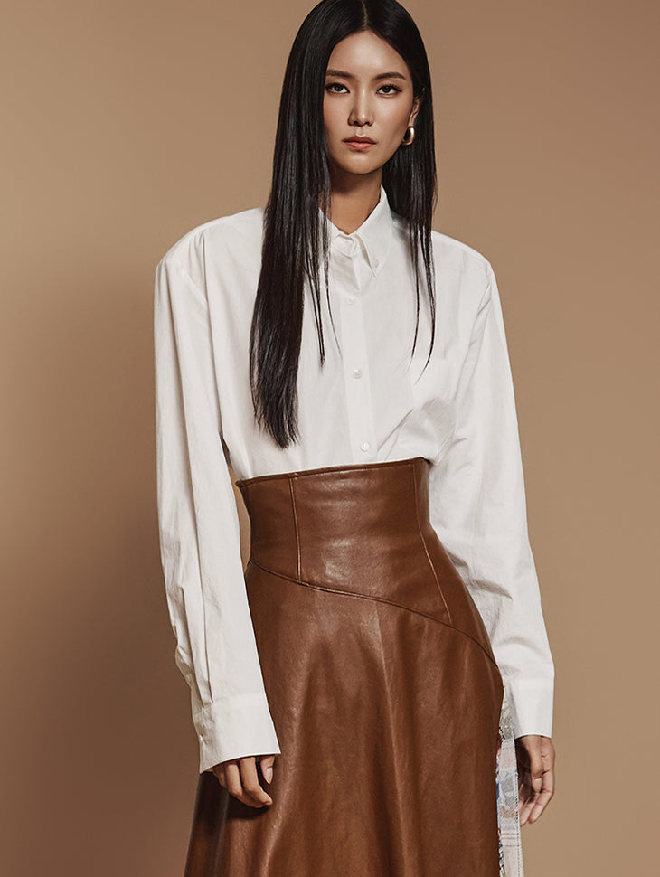 S687 ポケットシャツ