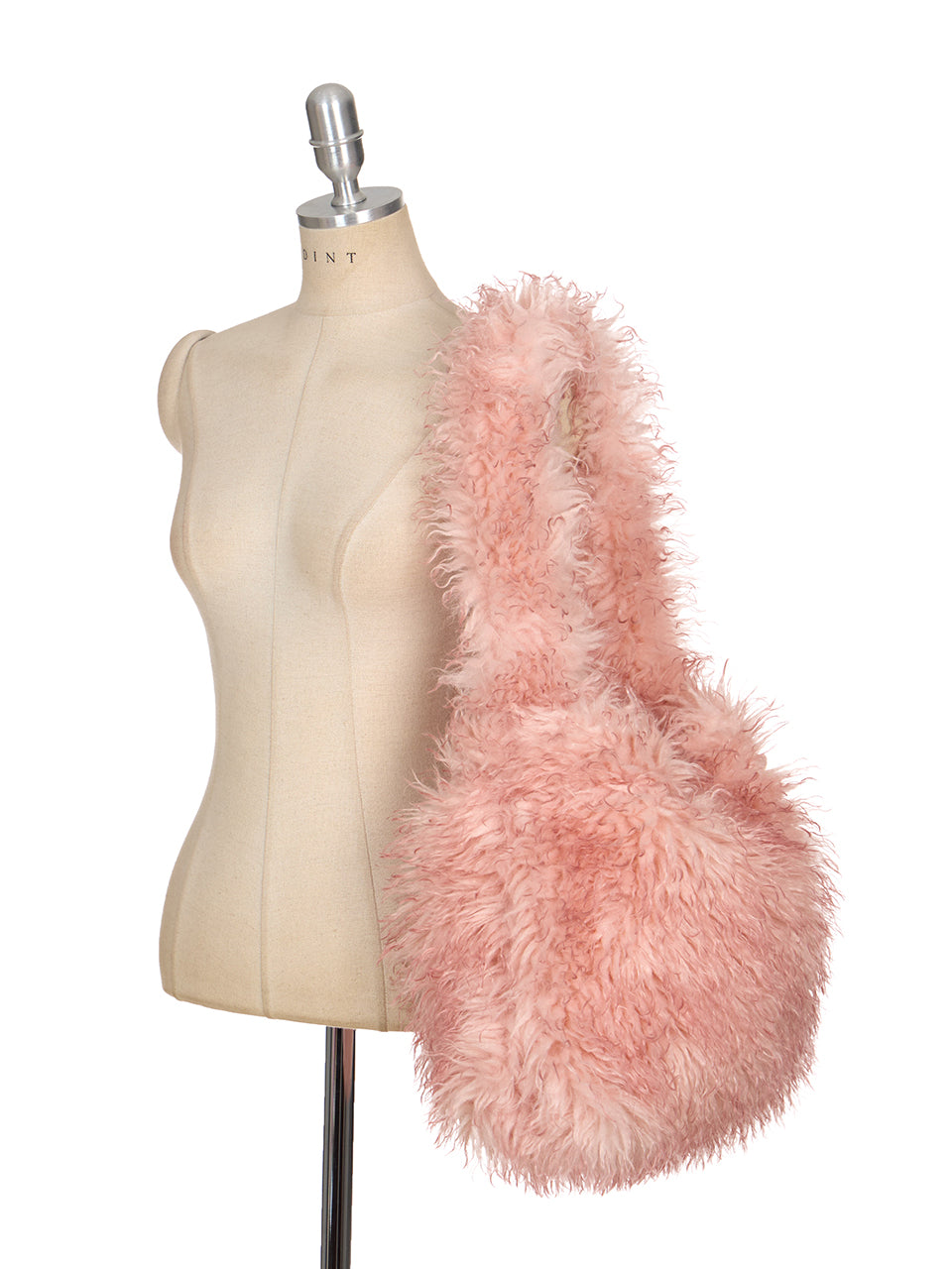 A-1640 フリンジファーショルダーバッグ