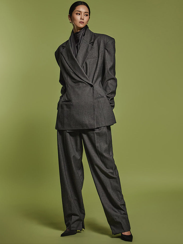 TP1990 夹克休闲裤套装