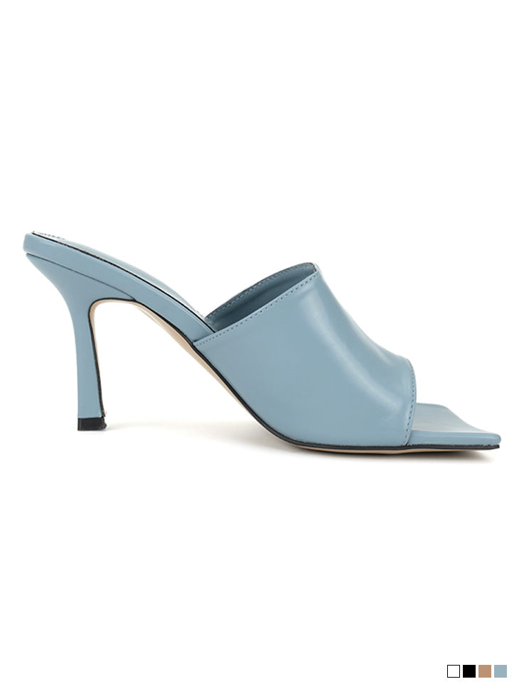 AR-2916 スクエアヒールミュール