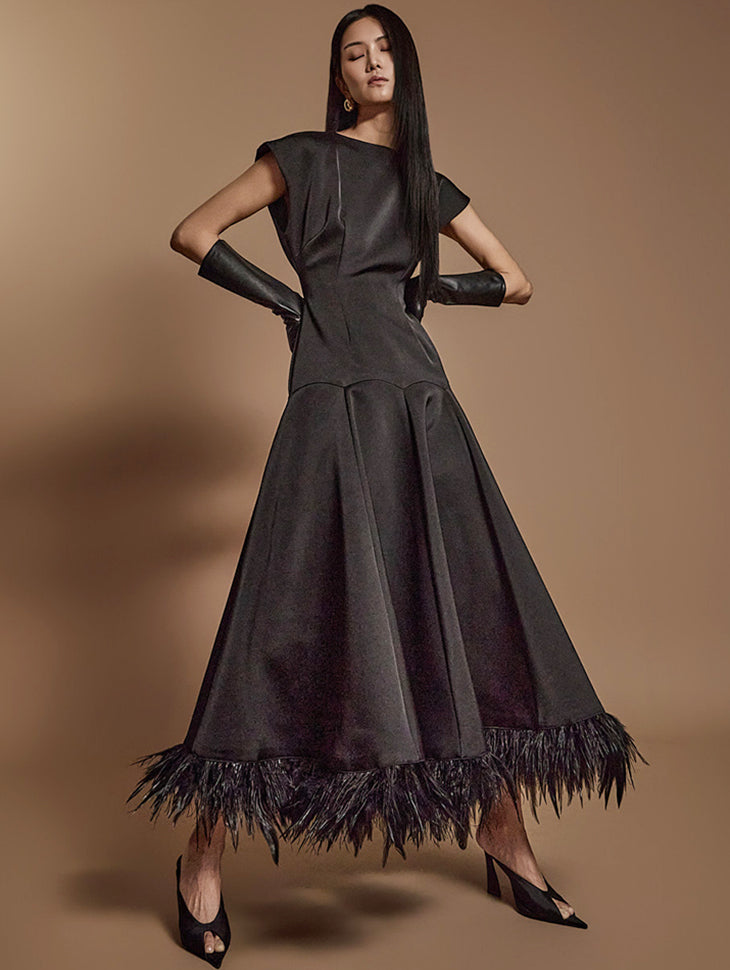 D9516 Sleeveless Dress