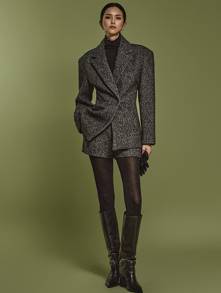 TP1975 夹克和裤子套装