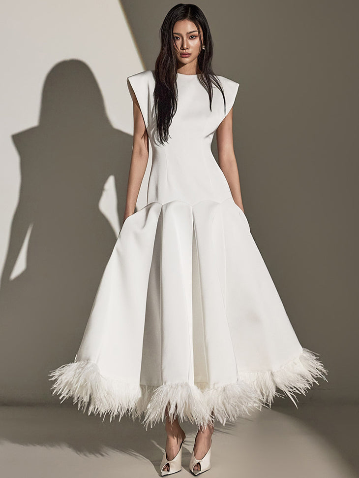 D9516 Sleeveless Dress