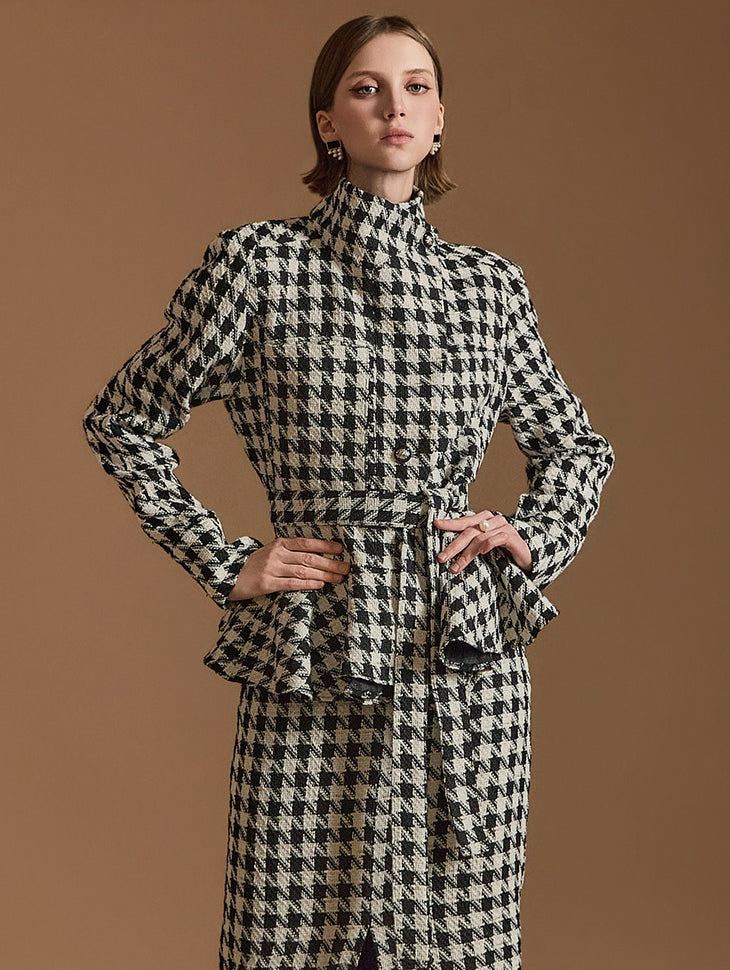 J2597 配腰带夹克