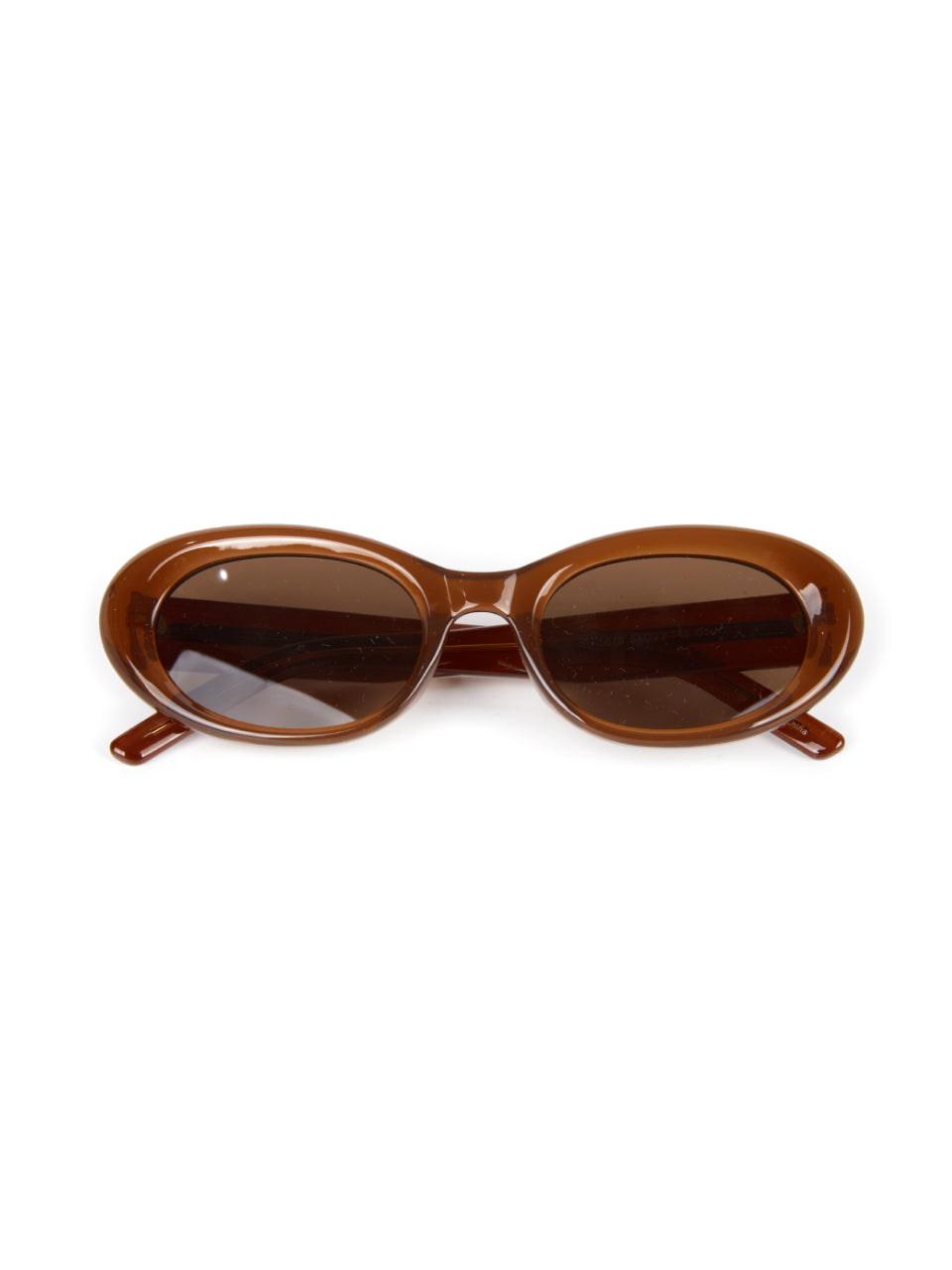 EC-220 Oval Sunglasses