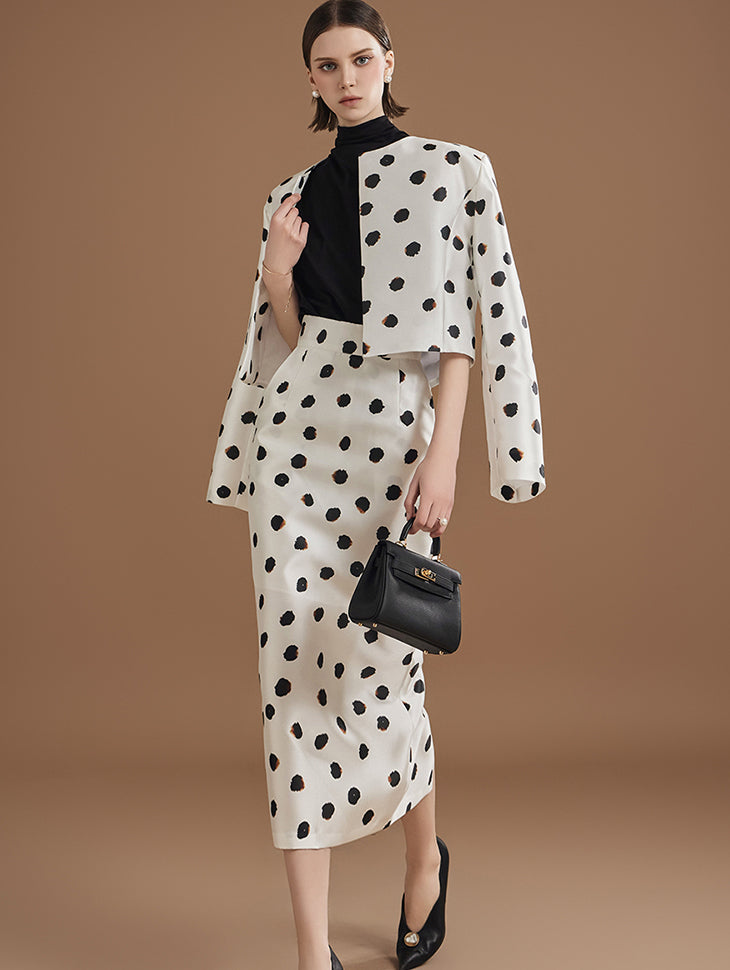 TP1831 Jacket and Skirt Set