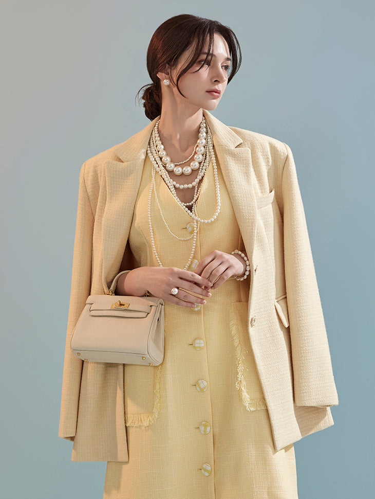 J2266 ツイードジャケット