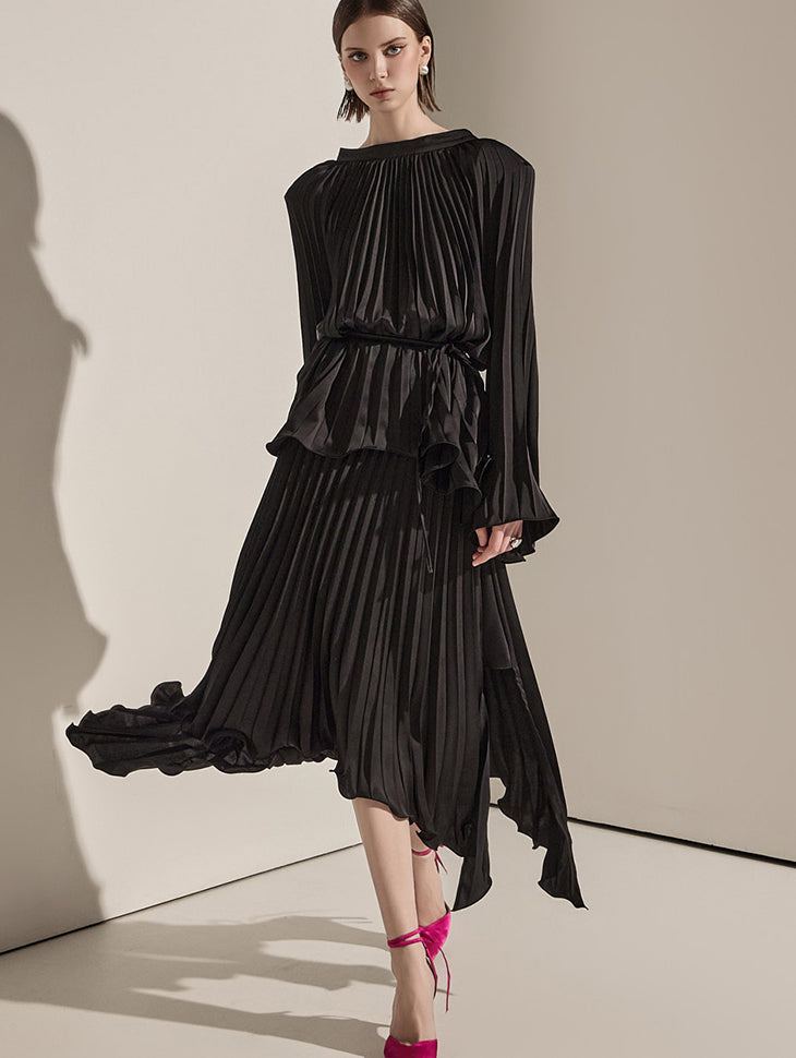 TP1769 プリーツブラウス2点セット(ストラップセット)