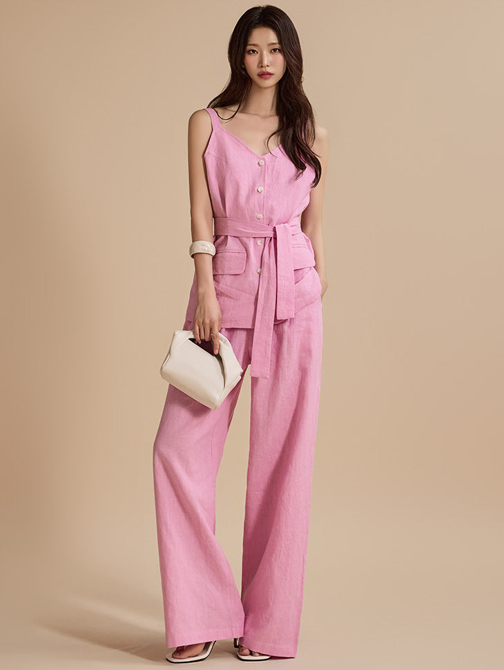 TP1875 Vest and Pants Sets