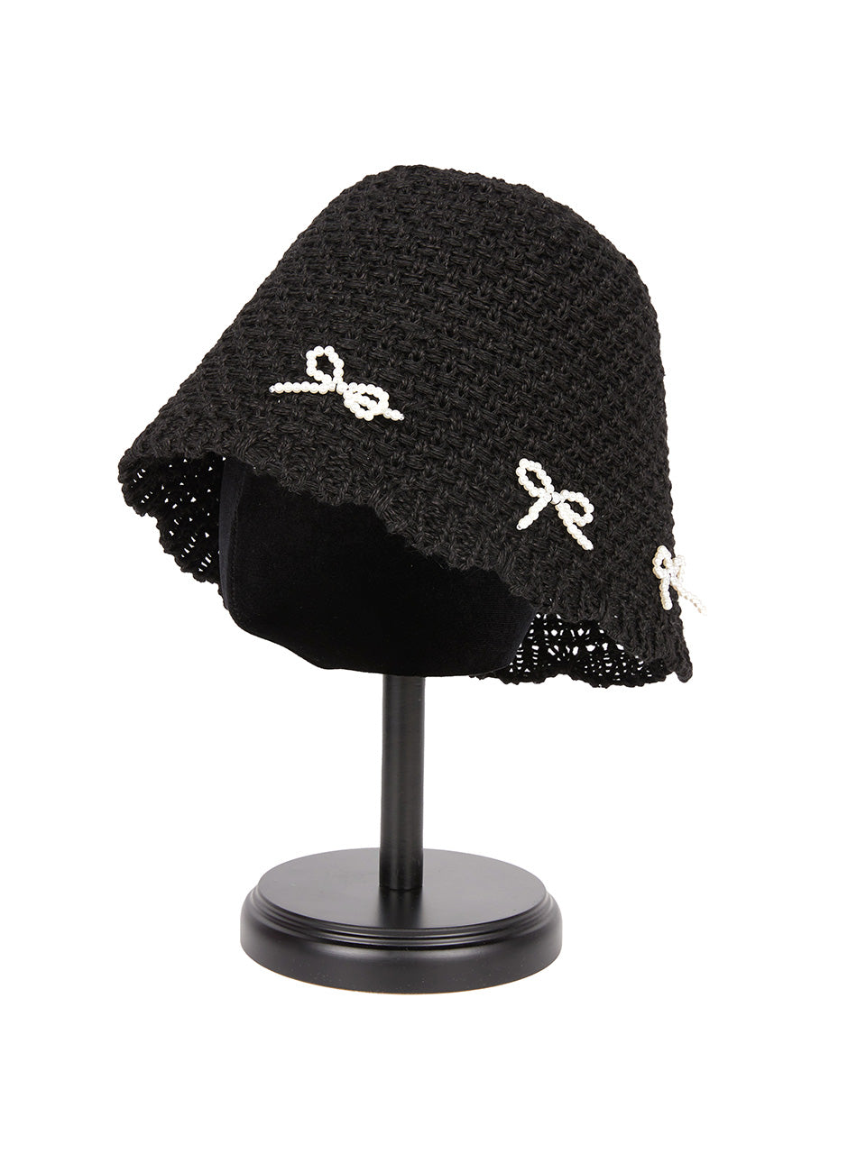 AC-768 パールリボンバケットハット