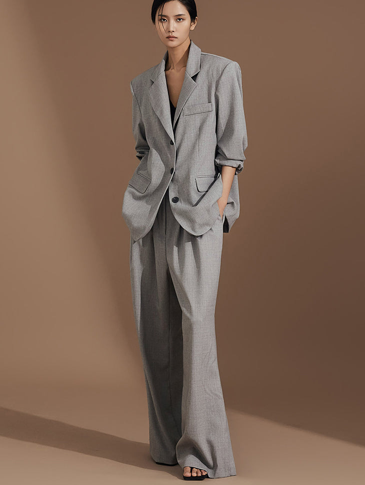 TP1817 夹克裤子套装