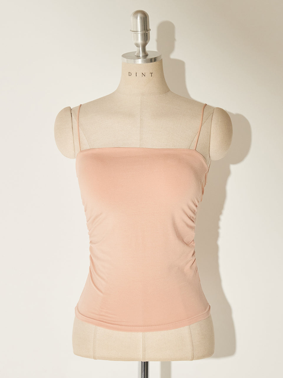 E3344 Shirring Sleeveless