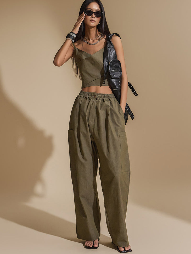 TP1889 紧身胸衣和裤子套装