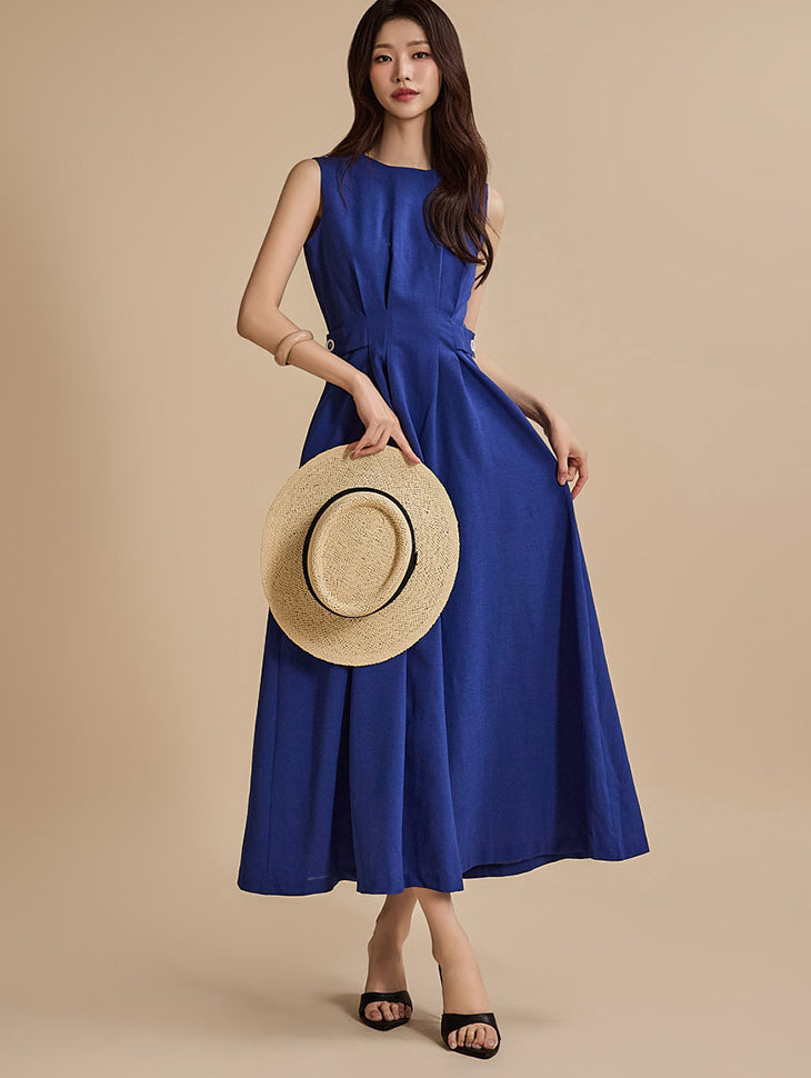 D5015 A字形连衣裙