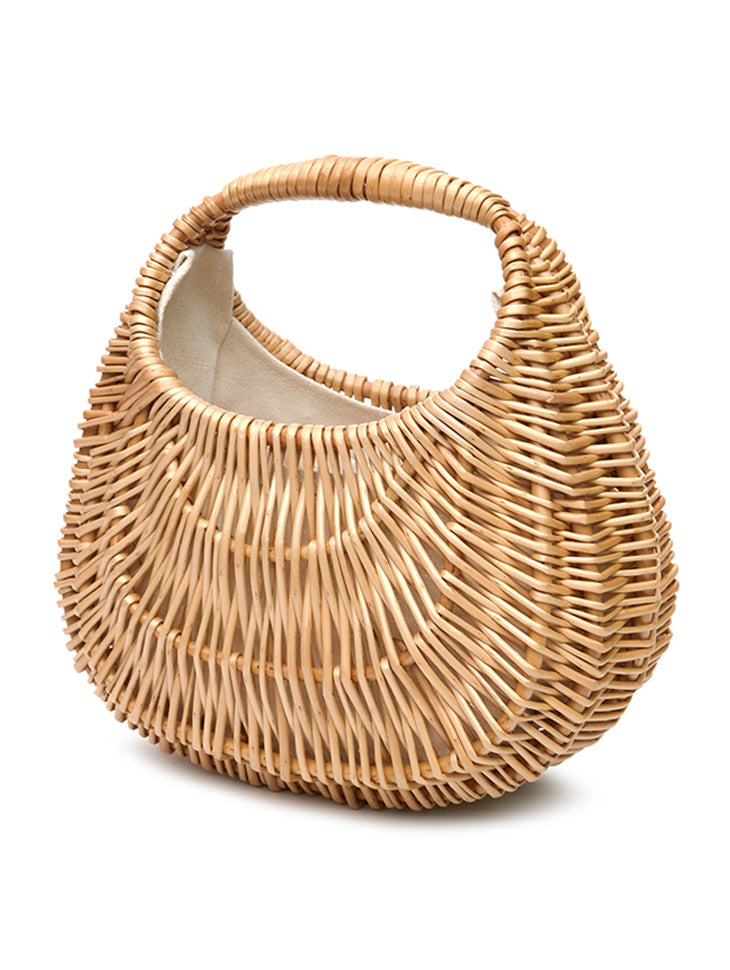 A-1447 Wood Handle Bag