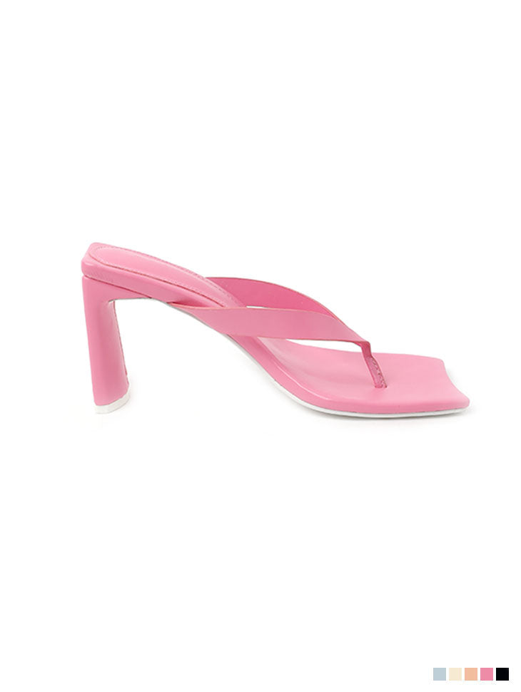 AR-2710 Flip-flop Heeled Mules
