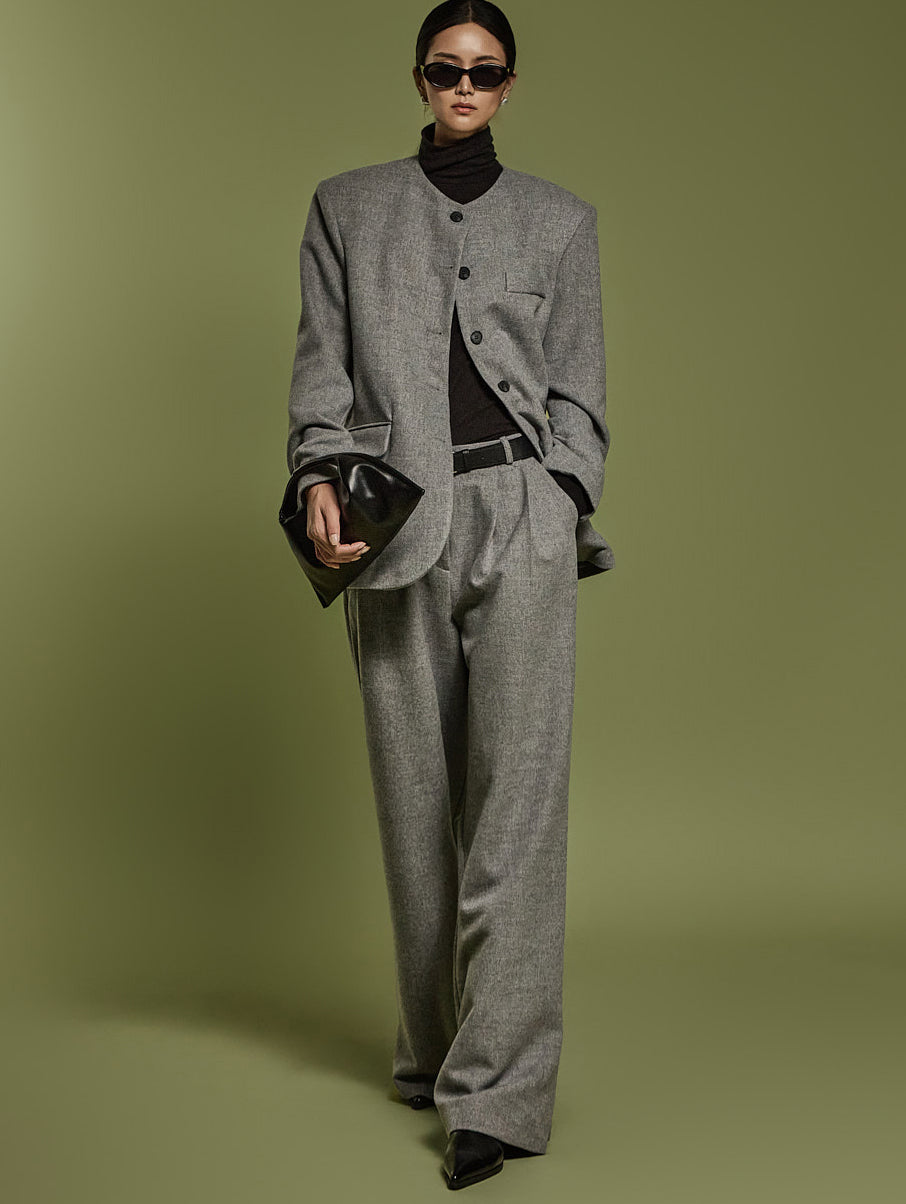 TP1974 夹克和休闲裤套装