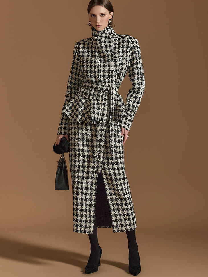 TP2021 夹克裙套装