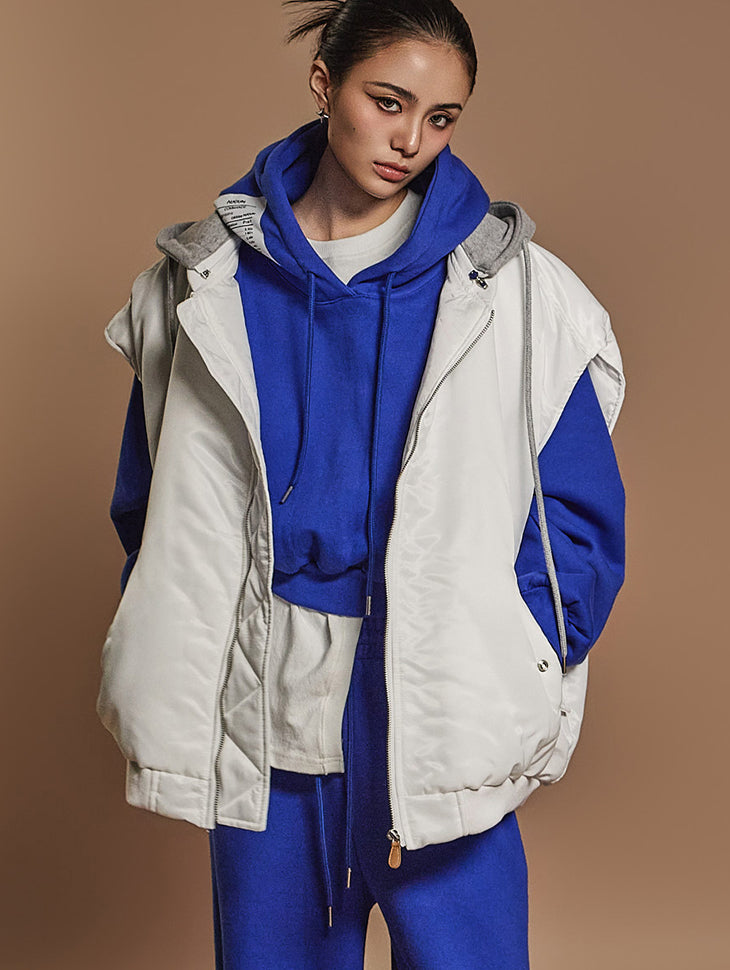 J2469 连帽棉背心