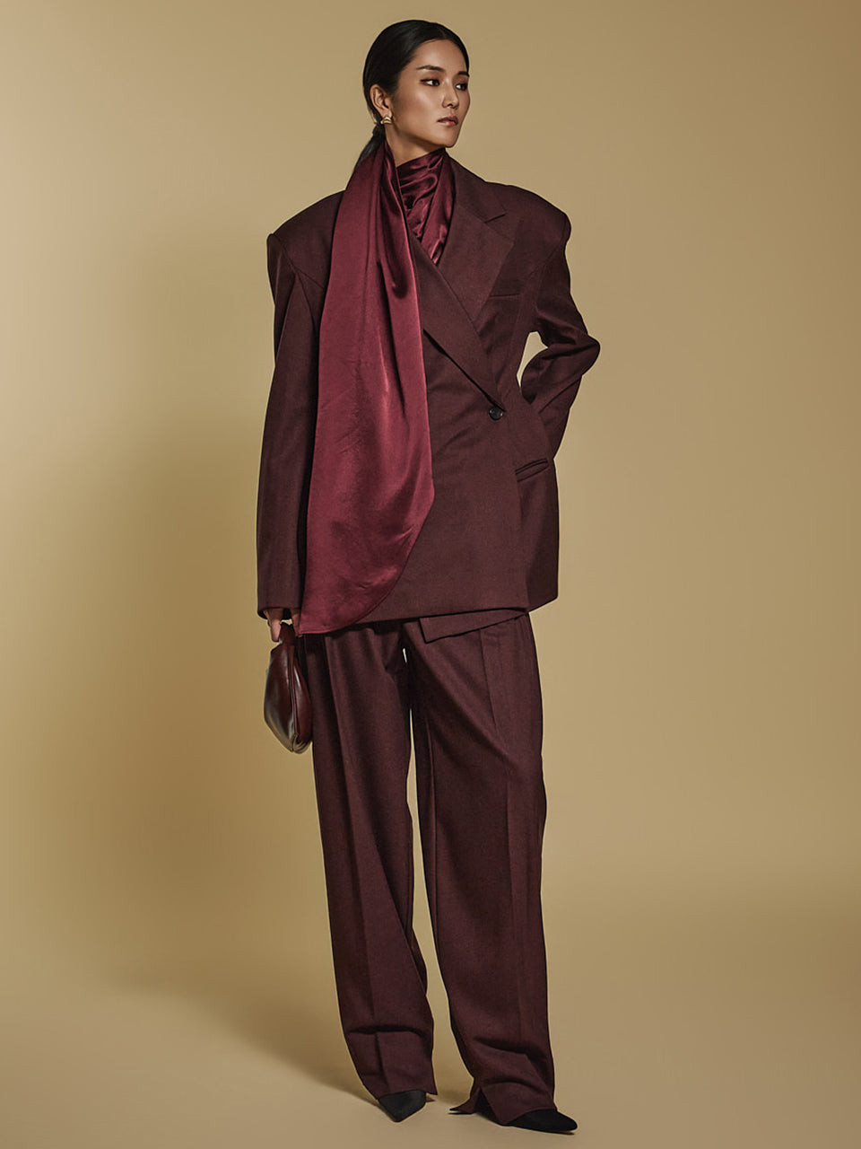 TP1990 夹克休闲裤套装