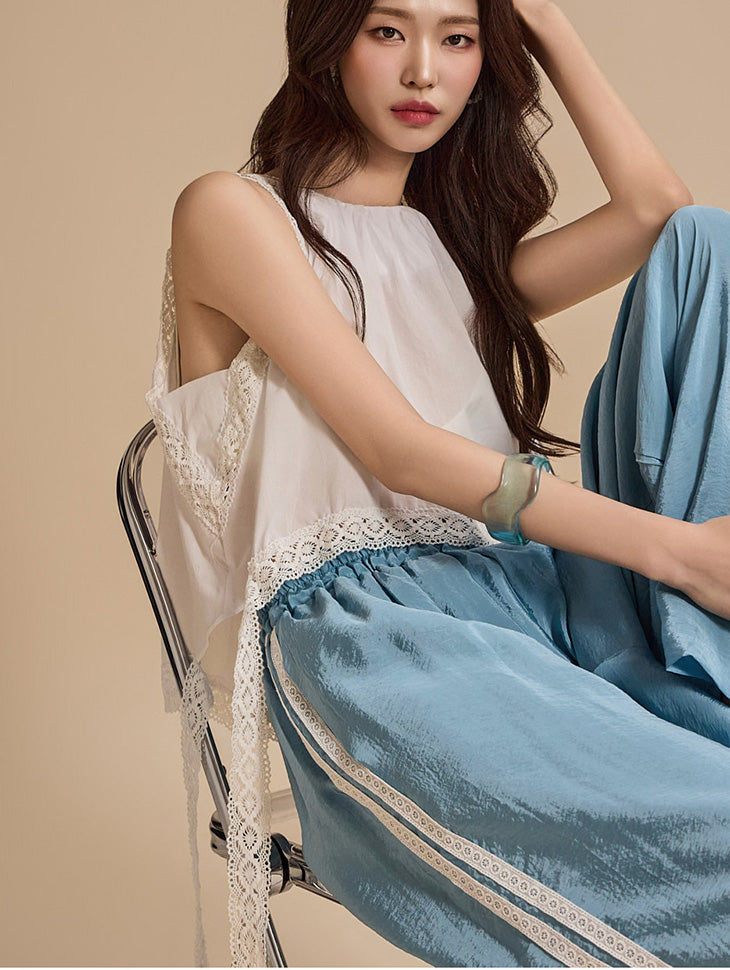 B2970 レースブラウス