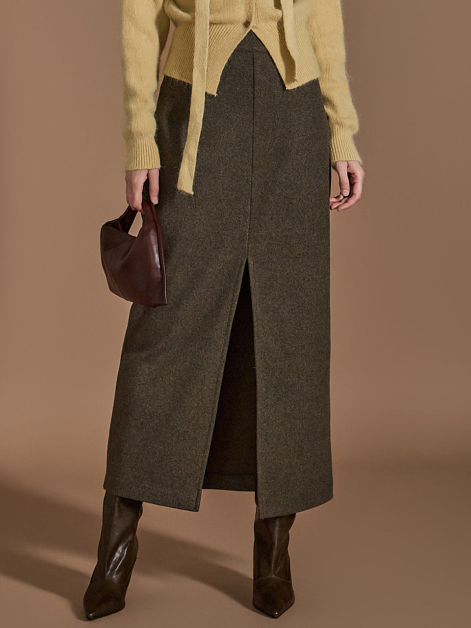 SK2846 ローライズスリットスカート