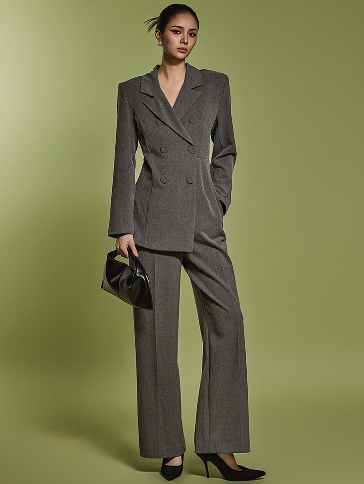 JS050 纽扣连体裤